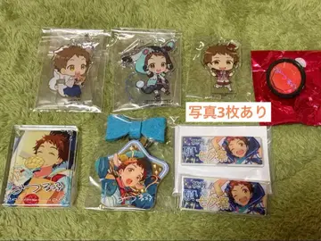 앙스타 텐마 미츠루 굿즈 모음 반지 라이트 아크릴 스탠드 캔뱃지