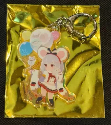 그랑블루 페스티벌 비카라 오로라 아크릴 키링