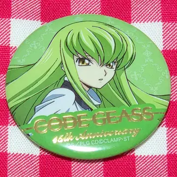 코드기어스 를르슈 C.C 15주년 기념 캔뱃지