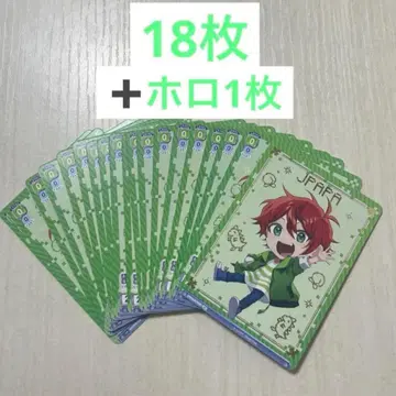 컬러풀 피치 카라피치 쟈파파 바이스 슈발츠 트레이딩 카드