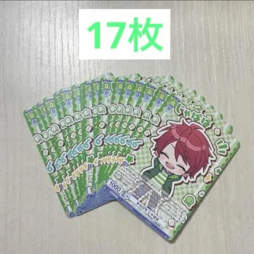 컬러풀 피치 카라피치 쟈파파 바이스슈발츠 트레이딩 카드