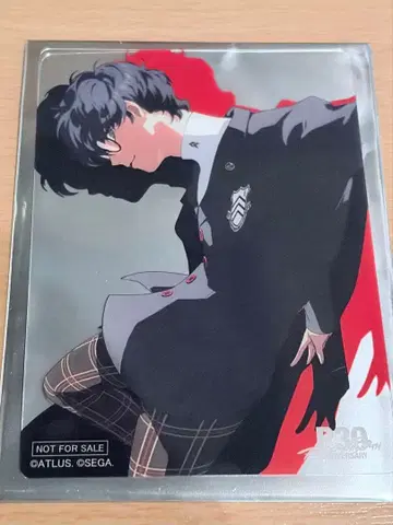 페르소나 페르소나5 혜택 클리어 카드 다이마루 조커