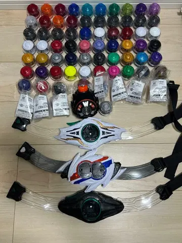 가면라이더 제츠 드라이버 카프셈 세트