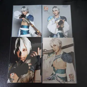 무대 이케멘 전국 아케치 미츠히데 2L 브로마이드 1