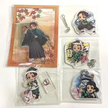 카마도 탄지로 귀멸의 칼날 교토마후 크리스마스 아크릴 스탠드 아크릴 참