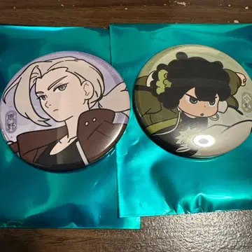 애니플렉스 샤오헤이 2 캔뱃지 vo l.2 샤오헤이 루이예 세트