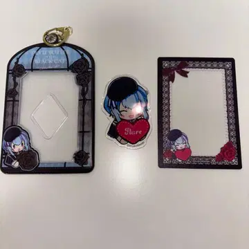 악마고양이 악마고양이전 플루레 가르시아 카드 케이스 카드용 케이스 배지