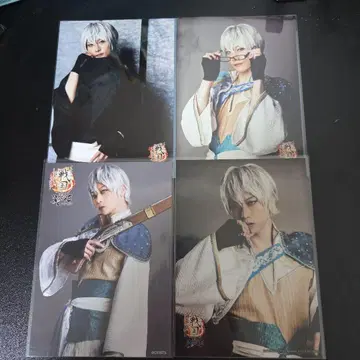 무대 잘생긴 남자 전국 아케치 미츠히데 2L 브로마이드 2