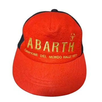 레어 빈티지 아바르트(ABARTH) 야구 모자