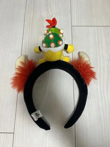 쿠파 봉제 인형 머리띠