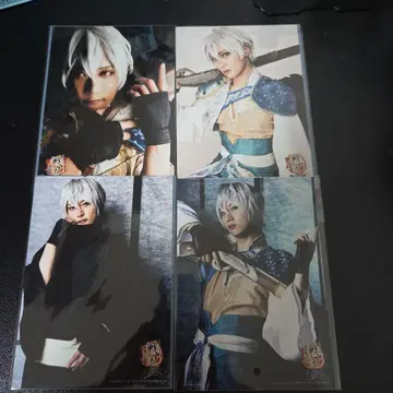 무대 잘생긴 남자 전국시대 아케치 미츠히데 2L 브로마이드 3