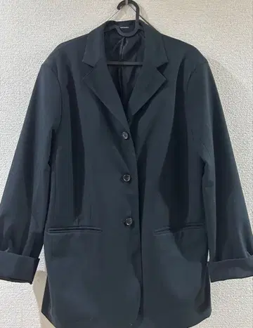 JEANASIS 린넨 라이크 스티치 자켓