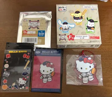 사무라이 재팬 산리오 제일복권 헬로키티