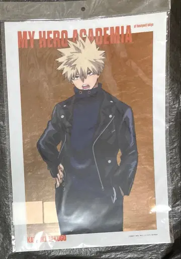 히로아카 베이스야드 도쿄 클리어 포스터 바쿠고