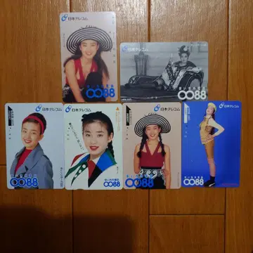 [기사용] 일본텔레콤 미야자와 리에 오렌지 카드 전화 카드