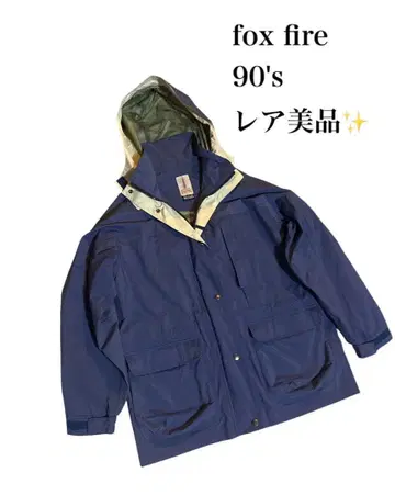 새상품급 폭스 파이어 빈티지 고어텍스 자켓 후드티