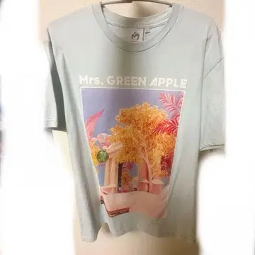 Mrs. GREEN APPLE Utopia 티셔츠