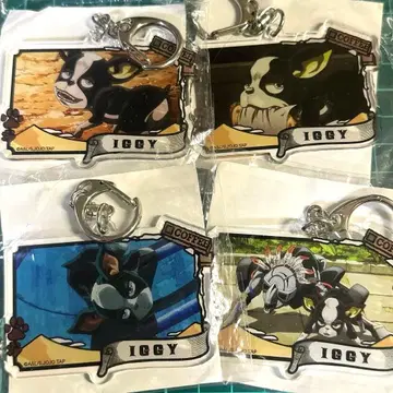 죠죠의 기묘한 모험 3부 죠죠 월드 이기 아크릴 키링