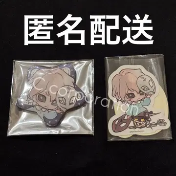 제5인격 유치원 오호시사마 캔뱃지 스티커 밤의 감시자 이타카