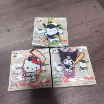 산리오 사무라이 재팬 타이트 복권 F상 아크릴 키홀더 키티