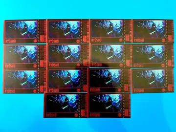 림바스 컴퍼니 림버스전 티켓 바람 카드 료슈 W사 14점