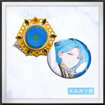 앙스타 스타라이 10th HiMERU 스피어 링 라이트 캔뱃지