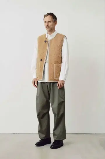 WARDER/ 랫핑크 코튼 트윌 M51 트라우저