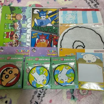 짱구는 못말려 제일복권 F상 G상 H상 I상 8종 세트