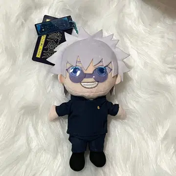 USJ 주술회전 봉제 인형 키체인 고죠 사토루