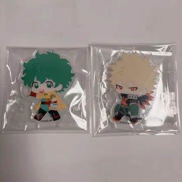 히로아카 쇼비도 아크릴 스탠드 미도리야 이즈쿠 바쿠고 카츠키