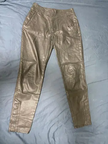 ALEXANDER McQUEEN 가죽 데님 46