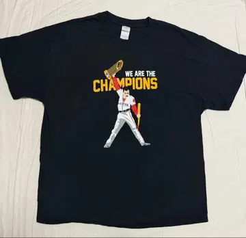 보스턴 레드삭스 챔피언 프레디 머큐리 패러디 티셔츠