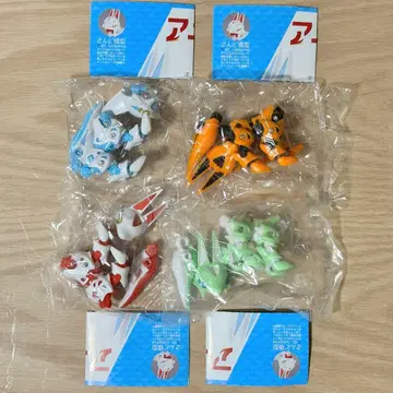 애니매니츠 여우형 [캡슐판] 전 4종 컴플리트 세트