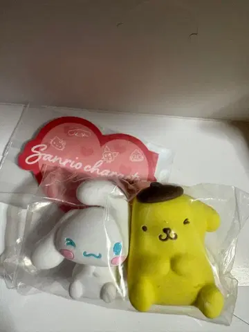 피타큐트 산리오 캐릭터즈 산리오 시나모롤&폼폼푸딩