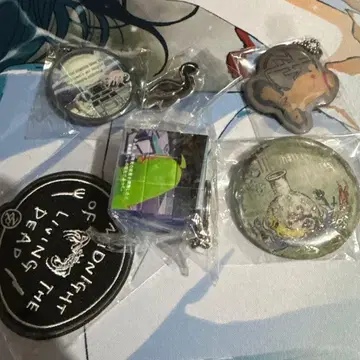 ZOMCRA 가챠 6종 세트 계속 한밤중이면 좋을 텐데. ZUTOMAYO