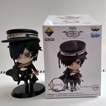 코드기어스 제일복권 를르슈상 큥캐릭터 피규어