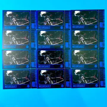 림버스 컴퍼니 림버스전 티켓 바람 카드 뫼르소 검계두목 12점