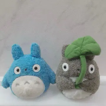 지브리 이웃집 토토로 폭신폭신 오테다마 봉제 인형 세트