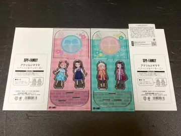 SPY x FAMILY 스파이 패밀리 아크릴 디오라마 아냐 & 베키