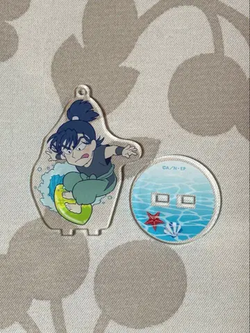 닌타마 란타로 효고 수군 바닷가 별관 애니카페 아크릴 스탠드 식만류삼랑