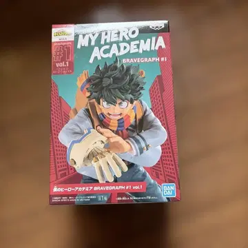 나의 히어로 아카데미아 미도리야 이즈쿠 피규어 미개봉 새상품급