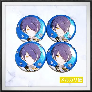 앙스타 스타라이 10th 시노부 아이돌 배지 캔뱃지