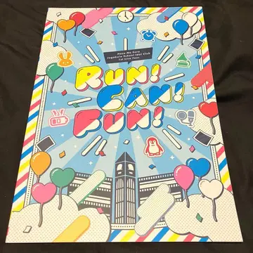 러브 라이브! 하스노소라 여학원 1st 라이브 투어 팜플렛