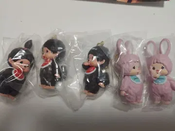 몽치치 키링 5개 세트