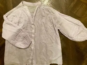 FREAK'S STORE 프릭스스토어 린넨 소재 블라우스 벌룬 슬리브