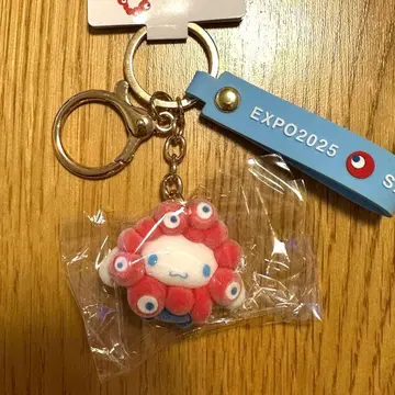 먀쿠먀쿠 산리오 플로키 키링 시나모롤