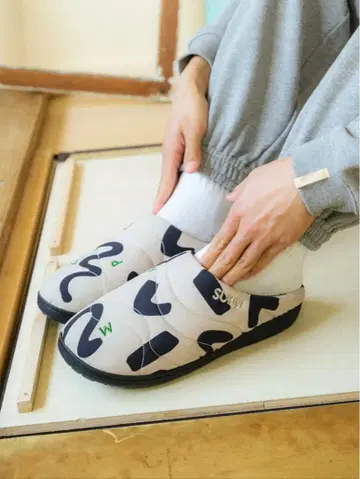 PAMM SUBU 콜라보 'thanks sea' 샌들