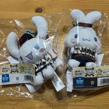 다이토 복권 사무라이 재팬 x 산리오 캐릭터즈 C상 D상 시나몬 롤 2종