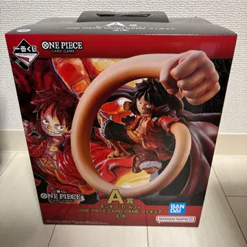 제일복권 원피스 카드 A상 몽키 D 루피 피규어