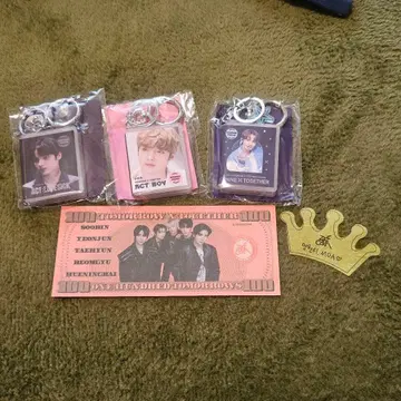 TXT MOACON 캡슐 토이 가챠가챠 휴닝카이